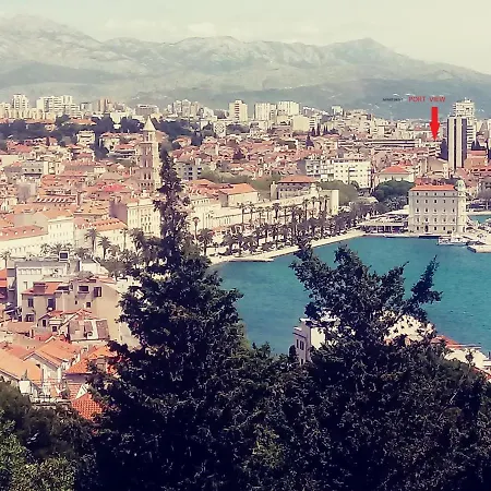 Port View-5 Min From Center Appartement Split