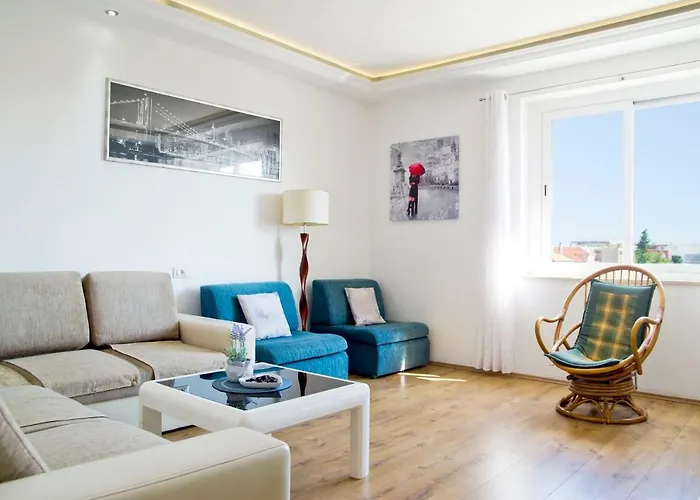 Port View-5 Min From Center Apartman